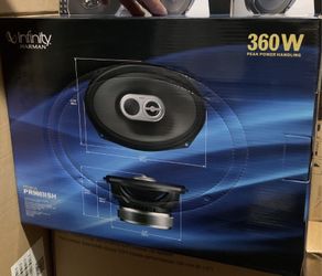Infinity 6x9 Speakers 