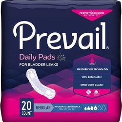 Prevail Daily Pads 