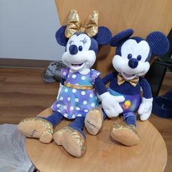 Mickey And Minnie 50th Anniversary