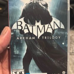 Nintendo switch Batman Arkham trilogy