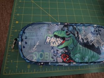 Dinosaur pencil case