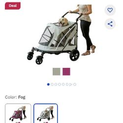 Dog Cart Buggy Pram