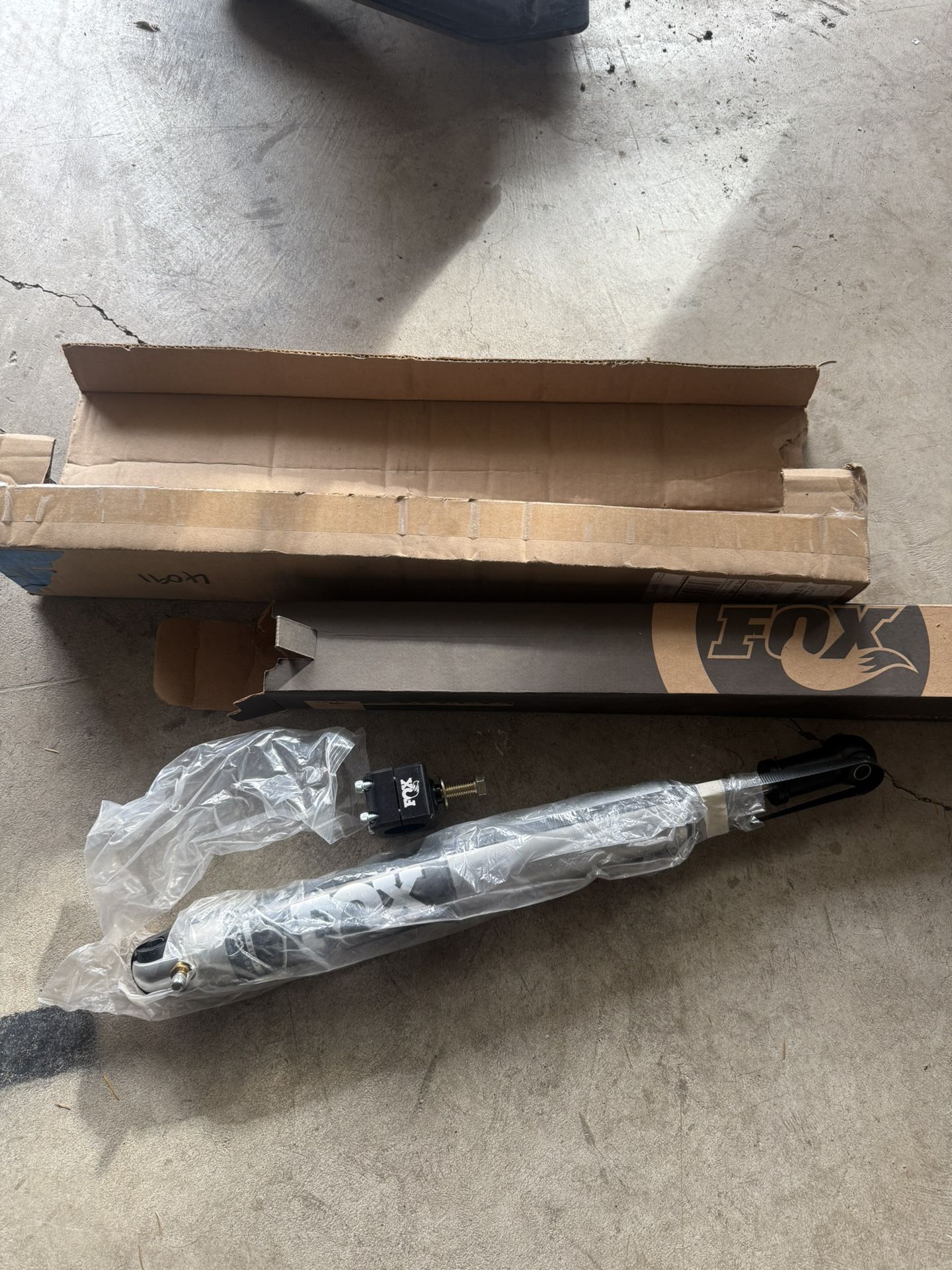 Fox Steering Stabilizer