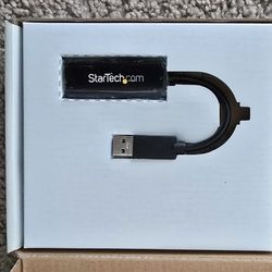 StarTech USB32HDES USB 3.0 to HDMI Adapter