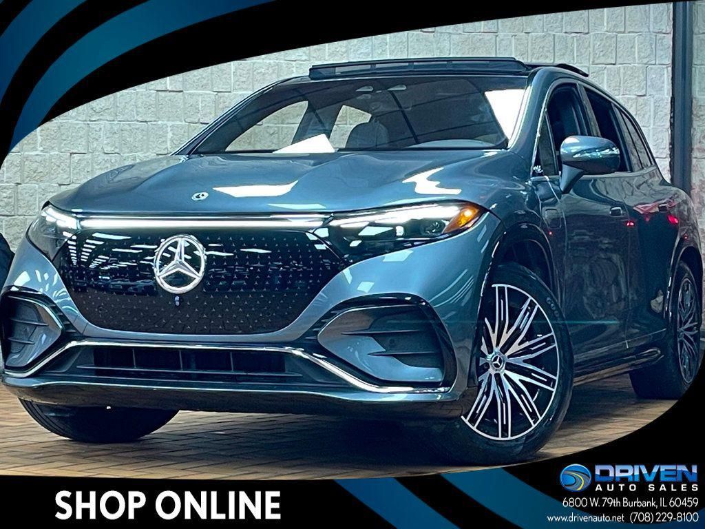 2023 Mercedes-Benz EQS 580 SUV