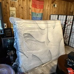 King Size Memory Foam Mattress 