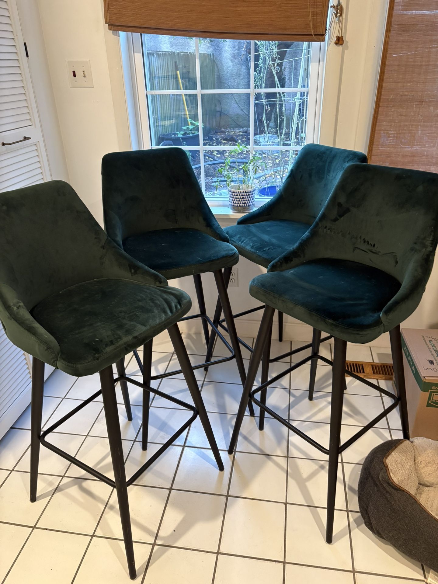 At Home Bar Chairs