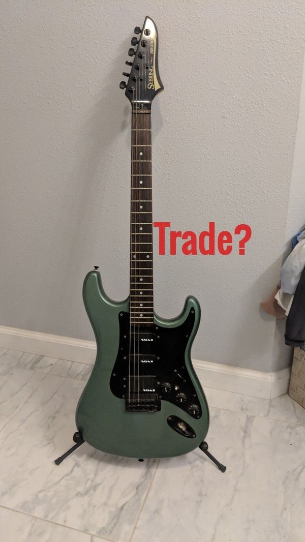 Sebring SB-300 Electric Guitar - Trade?