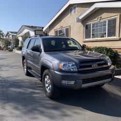 2004 TOYOTA 4RUNNER