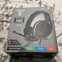 Turtle Beach Recon 500 Gaming Headphones