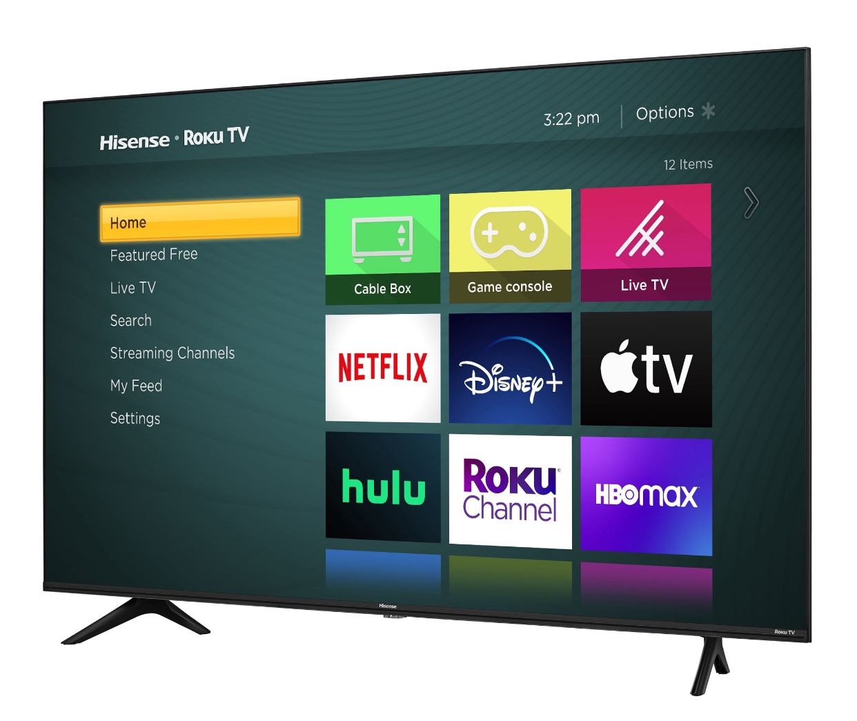 Hisense 65"  Roku Smart TV / Television 