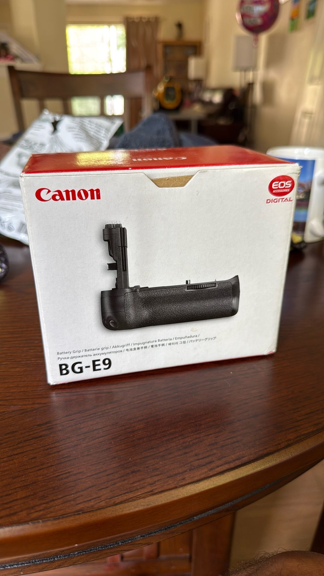 Canon BG-E9 Battery Grip
