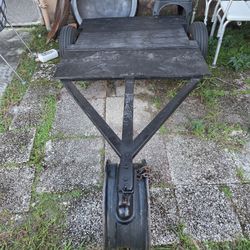 Real Nice Dolly Build Like A Trailer Will Hold A Lot
