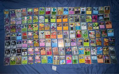 375 exs, full arts, and holos for $170
