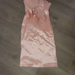 Rose Gold Dress Little Girl Dress