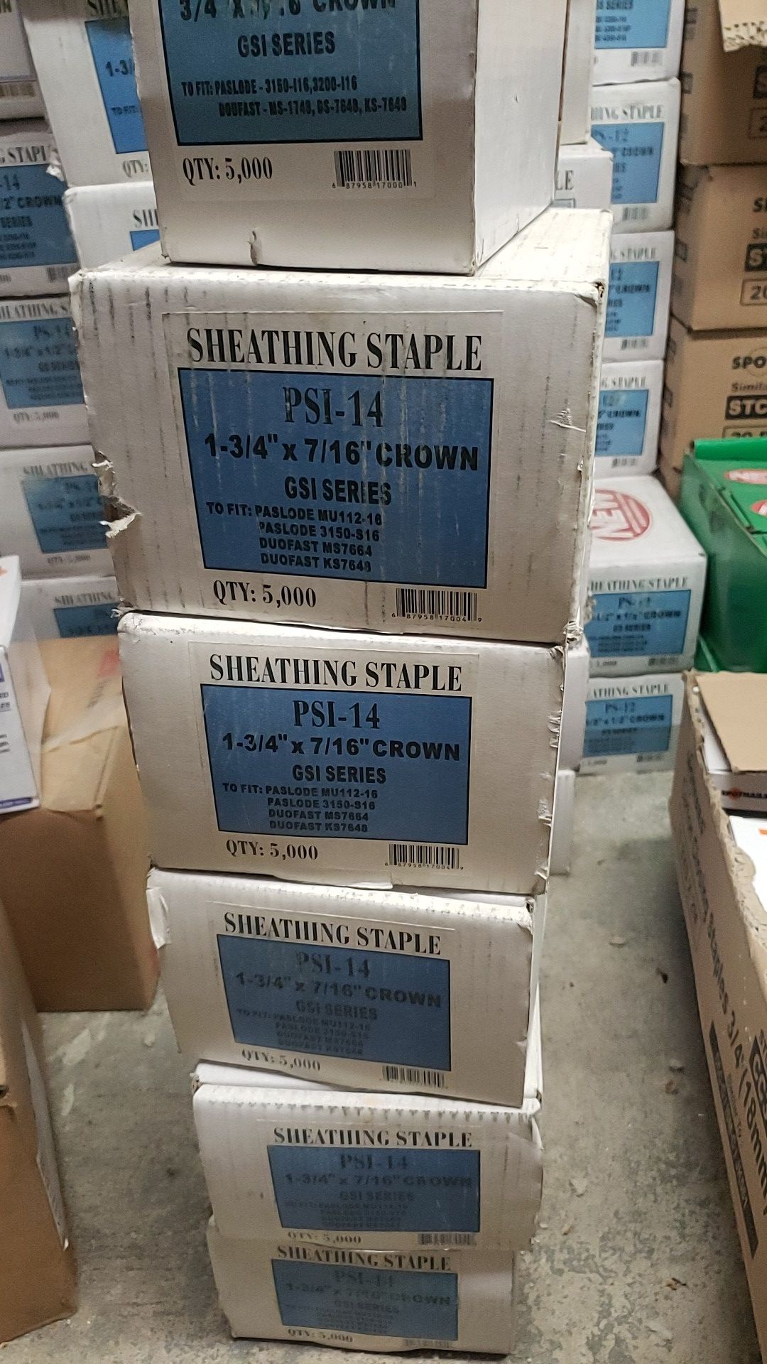 Staples