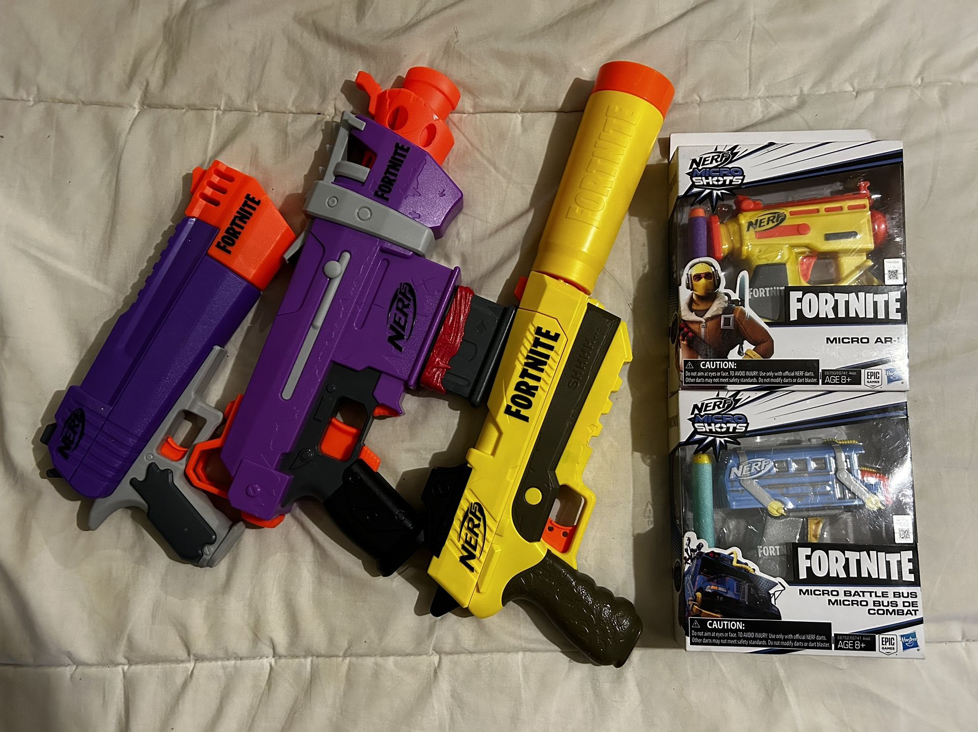 Fortnite Nerf Guns