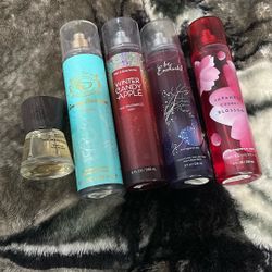 Fragrance Mist Perfumes Womens 
