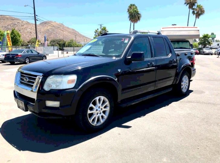 2007 FORD EXPLORER SPORT