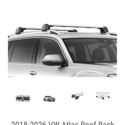 2026 VW Atlas Roof Rack 