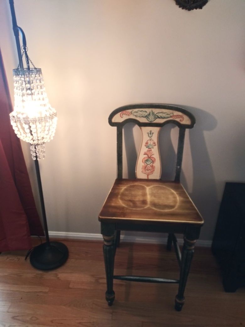 Vintage Antique elegant wood chair