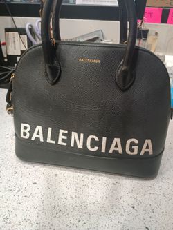 ✨ Balenciaga Dome Satchel – Elegant & Timeless
