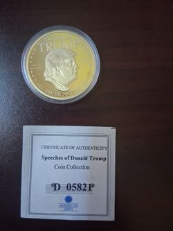 2016 American Mint Speeches Of Donald Trump