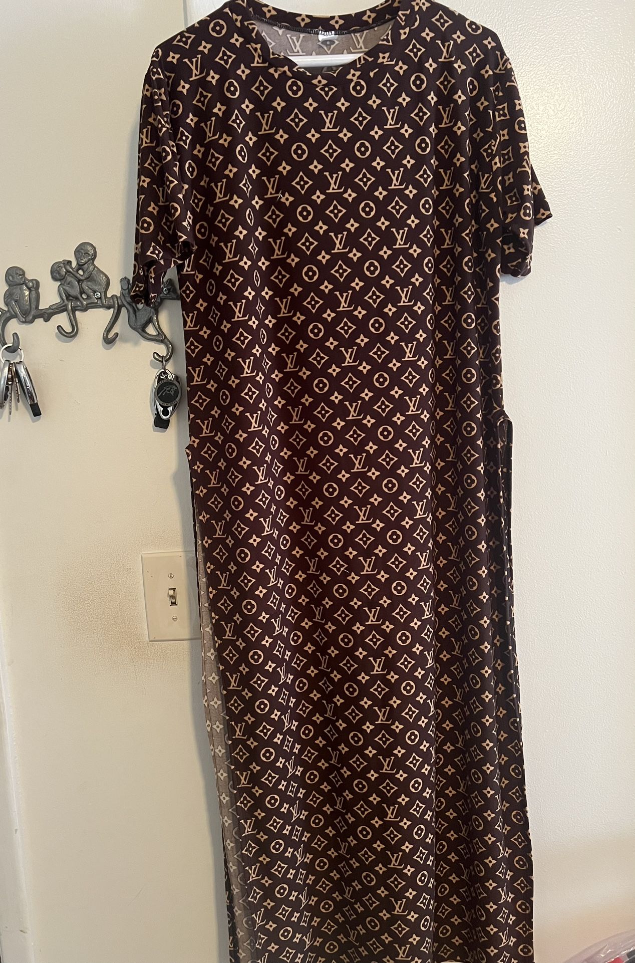 SHIRT DRESS