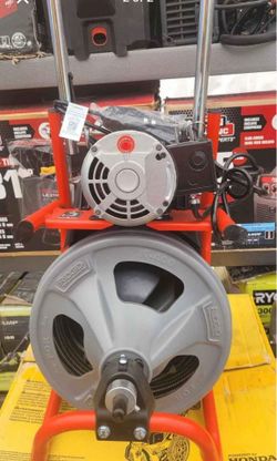 RIDGID Vivora Destapacaños 75pies