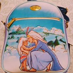 Brand New Ladies Disney Crossbody Atlantis Purse