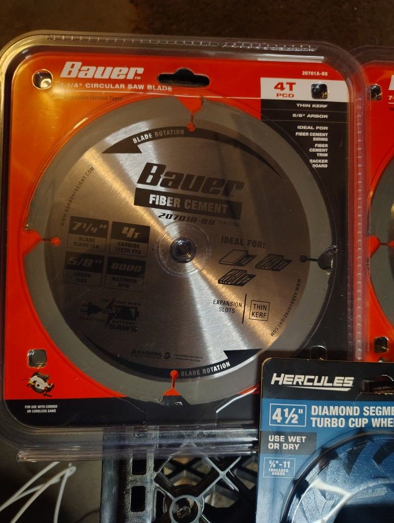 Circular Saw blades & Diamond Segmented Wheel