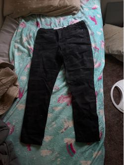 black camo designed jeans!