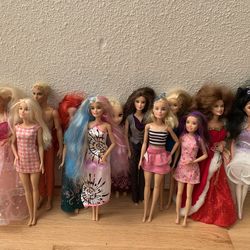 Barbie dolls