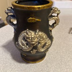 Chinese Style Antique Bronze Base