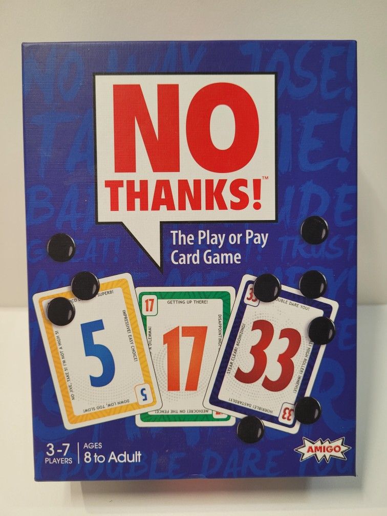 Card Game, No Thanks!