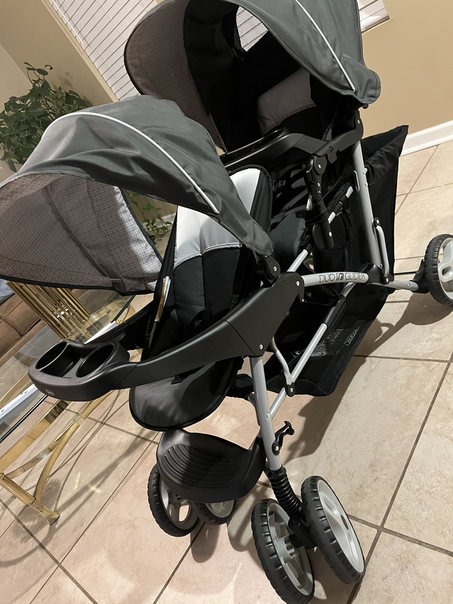 DuoGlider Double Twin Stroller