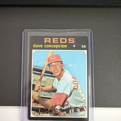 1964 Topps Dave Concepcion Rookie Card