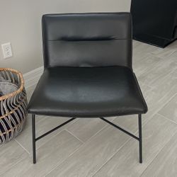 Leather Accent Chair