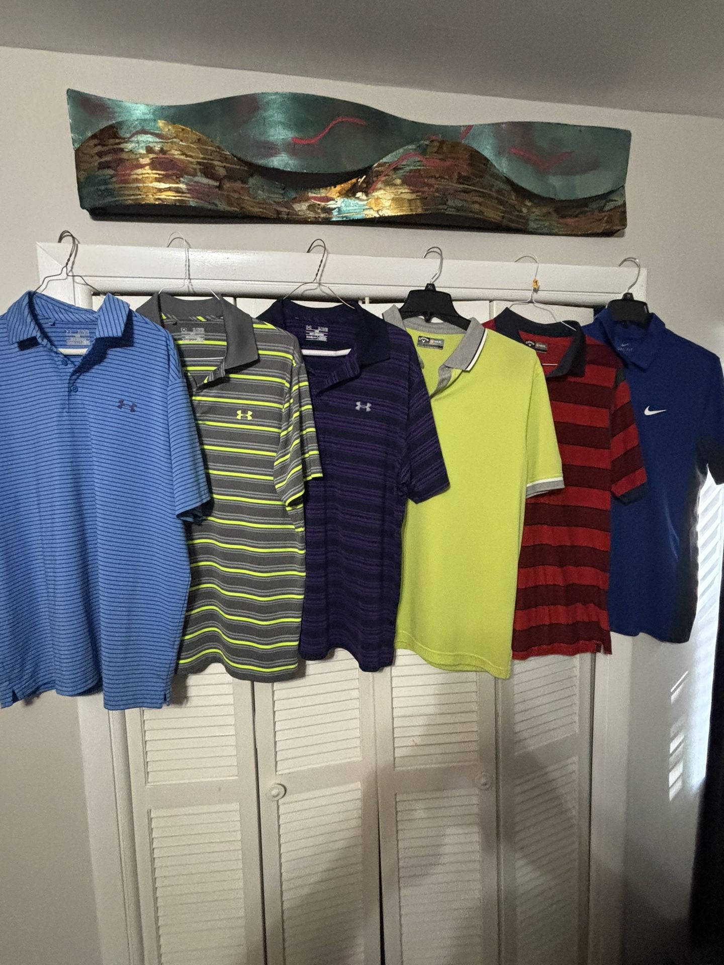 Men Golf Shirts(sz and prices in description)