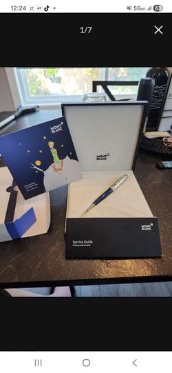Montblanc Meisterstück Doué Petit Prince Fox Classique Ballpoint Pen 118063