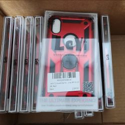 Best Offer 12 Units, Case For Iphone XR 10 Red Generic