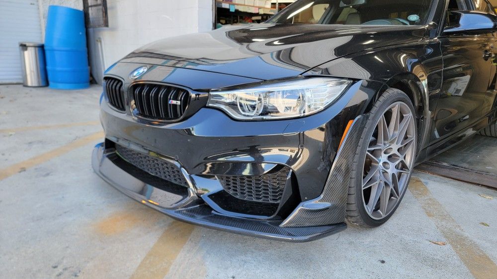 BMW F80/F82 M3/M4 Laptorr Style Lip carbon