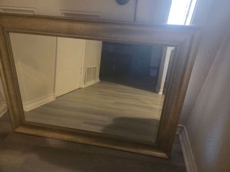 Large mirror