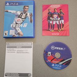 EA Sports FIFA 19 Playstation 4