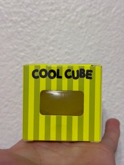 Squishy cool cube