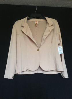 Khaki Formal Blouse