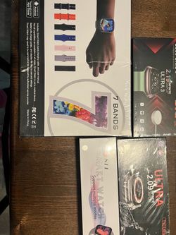 7 in 1 Smart Watch