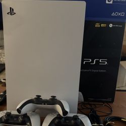 PlayStation 5 Digital Edition 825 Gigs 