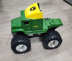 John Deere Monster Treads Semi Truck - Toy Truck