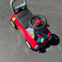Free - Push Toy